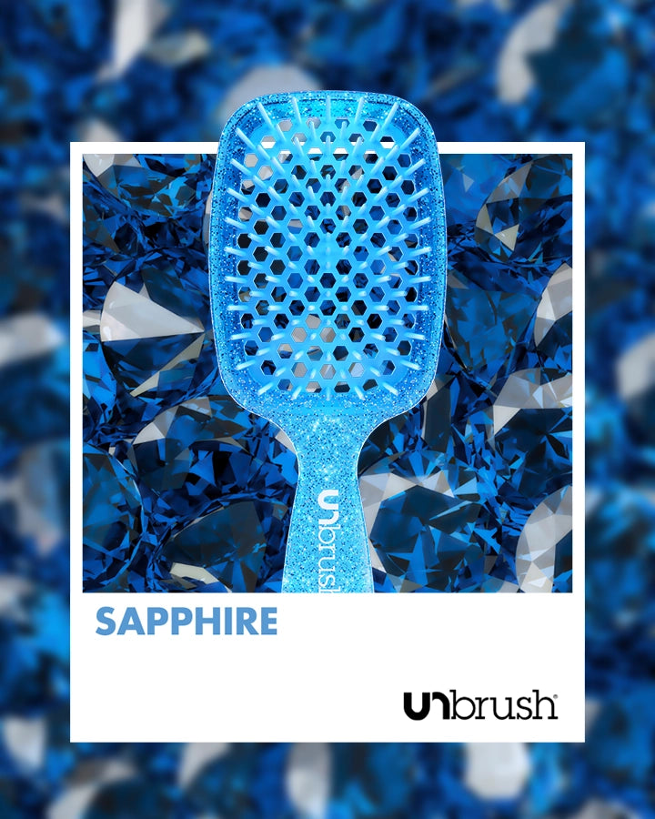 UNbrush(アンブラシ)-グリッター・サファイア