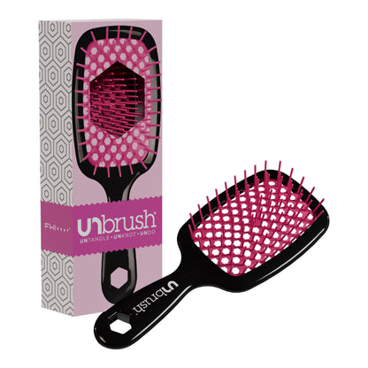 UNbrush（アンブラシ）-ブラックハンドル・チェリーブロッサム