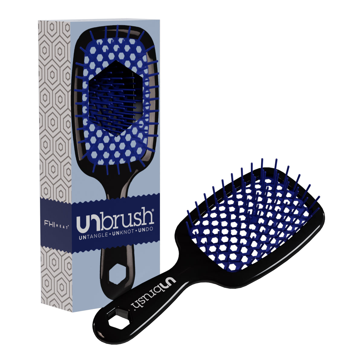 UNbrush（アンブラシ）-ブラックハンドル・ギャラクシーブルー【公式ストア限定色】