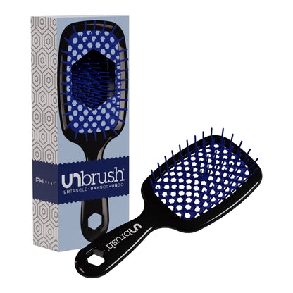 UNbrush（アンブラシ）-ブラックハンドル・ギャラクシーブルー【公式ストア限定色】