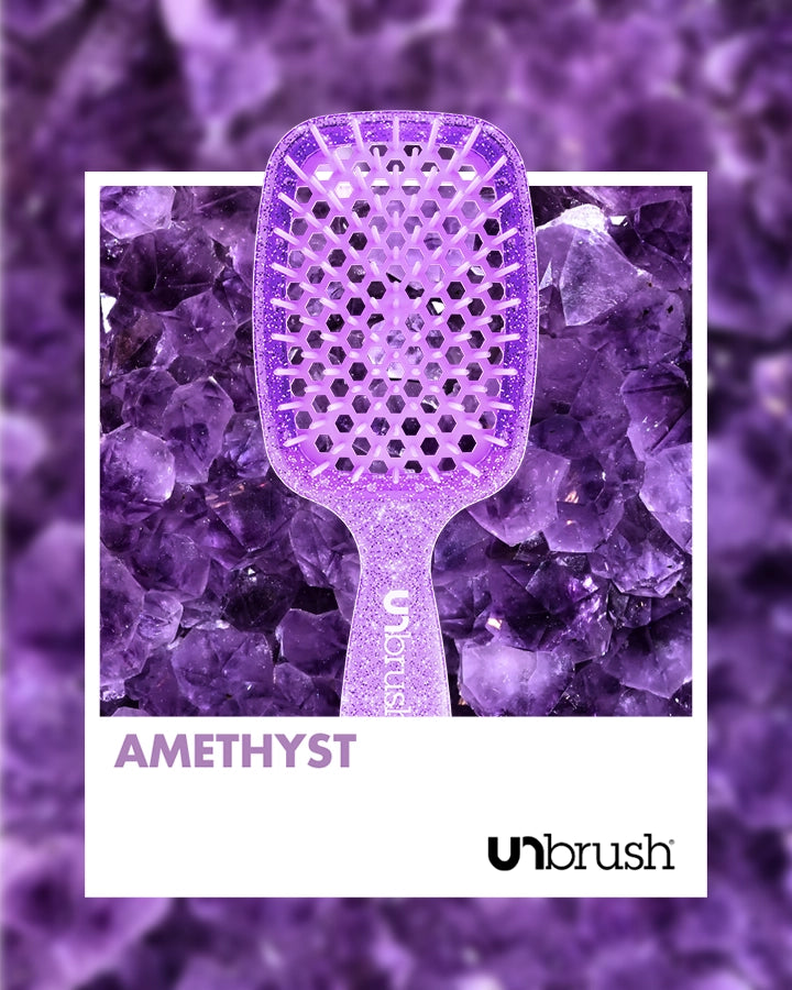 UNbrush（アンブラシ）-グリッター・アメジスト
