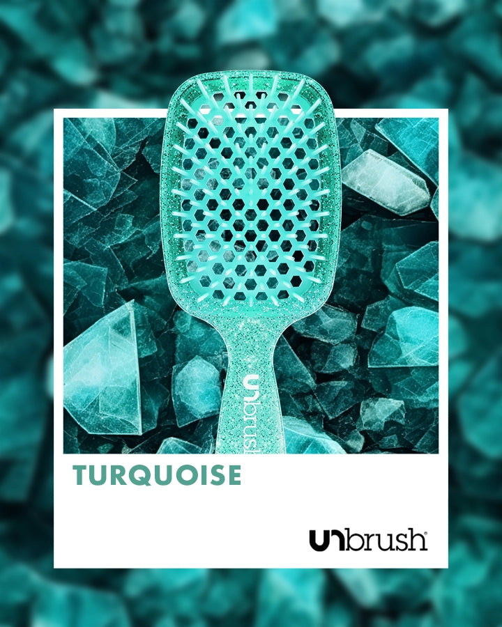 UNbrush（アンブラシ）-グリッター・ターコイズ【公式ストア限定色】