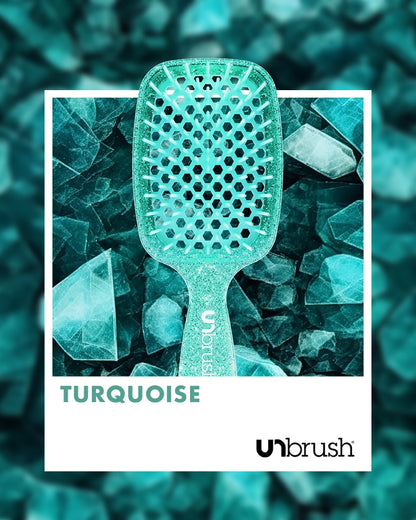 UNbrush（アンブラシ）-グリッター・ターコイズ【公式ストア限定色】